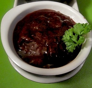 Соус із сливового варення