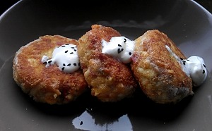Яичные котлеты