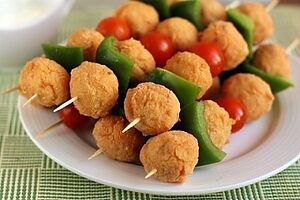 Куриные крокеты Куриные крокеты
