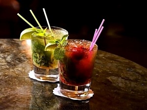 Коктейль «Пьяный Дед Мороз»