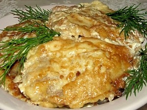 Куриная отбивная в картофельном кляре