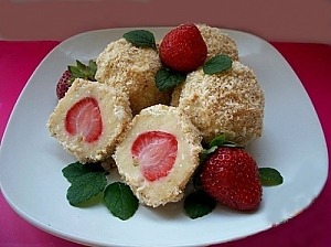 Клубничное рафаэлло Клубничное рафаэлло