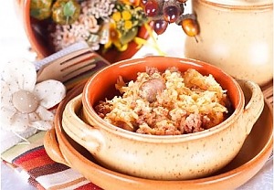Слоеная капуста с фаршем