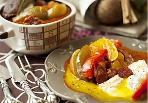 Лечо по-венгерски Лечо по-венгерски