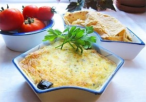 Баклажаны запеченные с сыром