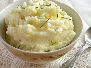 Картофельное пюре со сливочным сыром