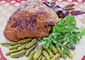 Запеченная голяшка
