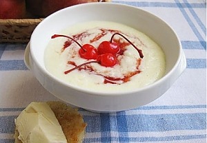 Манная каша на молоке без комочков