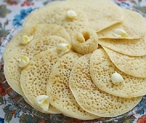 Марокканские панкейки