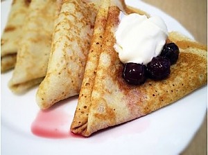 Блины на кислом молоке