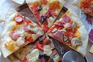 Базовый рецепт пиццы