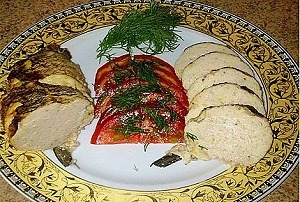 Фаршированная щука в духовке целиком 