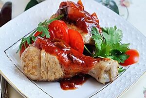 Чахохбили из курицы
