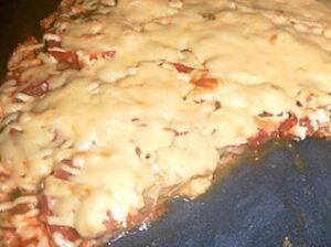 Пицца без муки