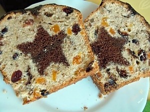 Кекс со звездой