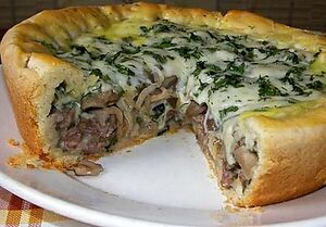 Мясной пирог
