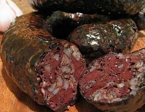Кровяная колбаса
