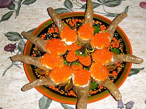 Икра по-русски