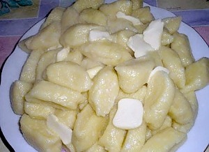 Ленивые вареники (творожные клецки)