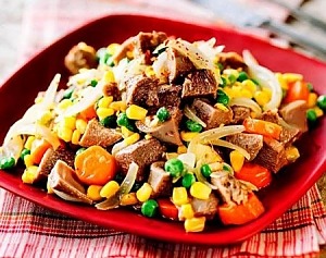 Рагу из языка