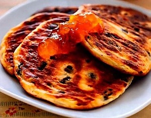 Сырники с изюмом в духовке