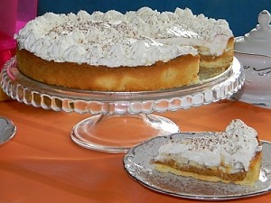 Пай с бананами Пай с бананами