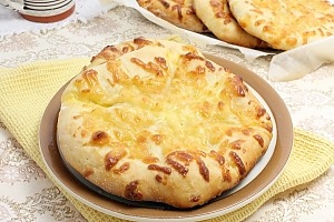 Хачапури по-мегрельски