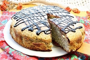 Маковый пирог