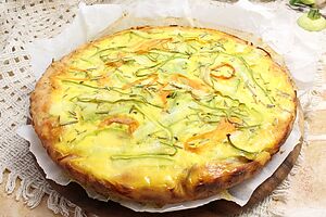 Киш с кабачками Киш с кабачками