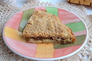 Картофельный пирог с мясным фаршем