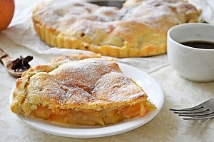 Американский яблочный пирог
