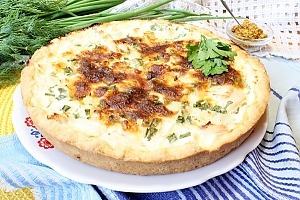Пирог с курицей