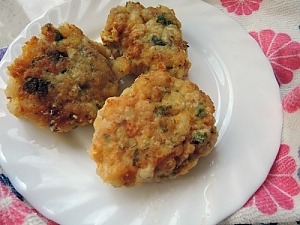 Нежные рыбные котлеты из трески Нежные рыбные котлеты из трески