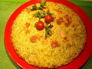 Омлет с рисом Омлет с рисом