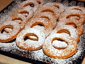 Домашнее печенье из моркови
