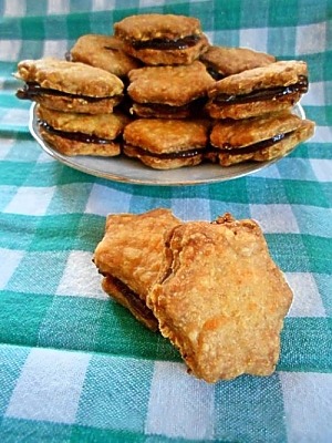 Морковное печенье с овсяными хлопьями	