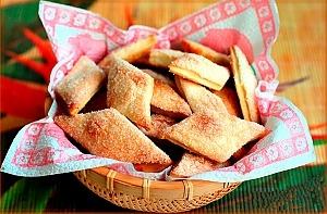 Печенье на пиве и маргарине