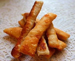 Жареные сырные палочки