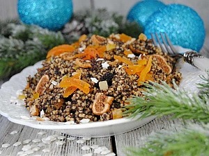 Кутья из пшена