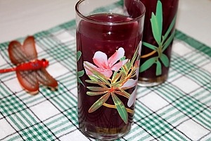 Кисель из замороженной смородины