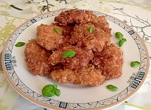 Наггетсы в кукурузных хлопьях