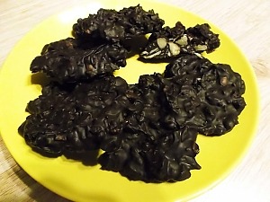 Шоколадное печенье без выпечки Шоколадное печенье без выпечки