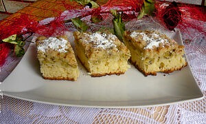 Пирог с крыжовником