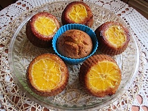 Апельсиновые маффины с медом Апельсиновые маффины с медом