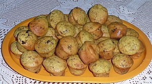 Апельсиновые маффины с шоколадом Апельсиновые маффины с шоколадом