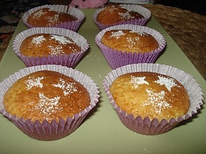 Маффины с апельсиновым соком