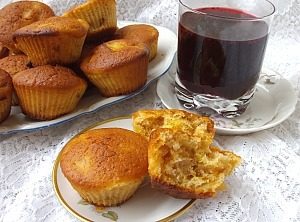 Маффины с луком