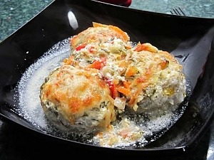 Ежики в сливочно-овощном соусе