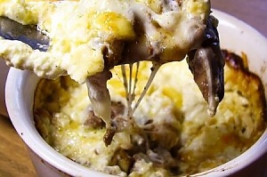 Жульен из куриной печени