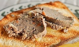 Паштет из печени кролика